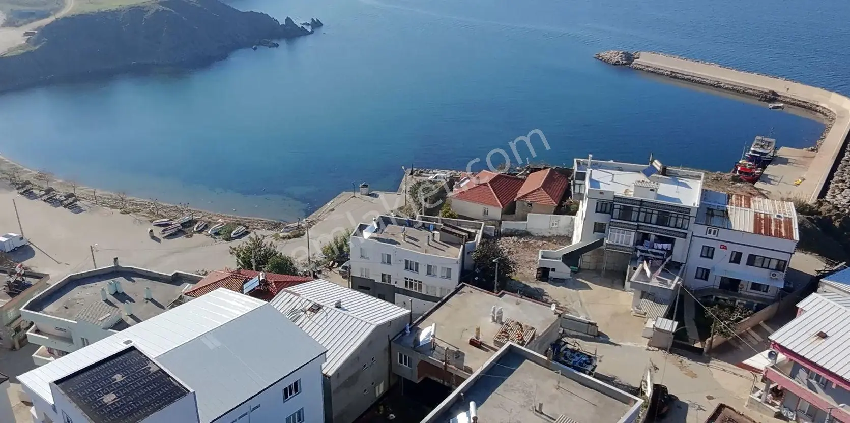 Balıkesir Bandırma Sahil Yenice Mah. 456 M2 İçinde Köy Evi Ve Arsası Deniz Manzaralı — fotoğraf 5