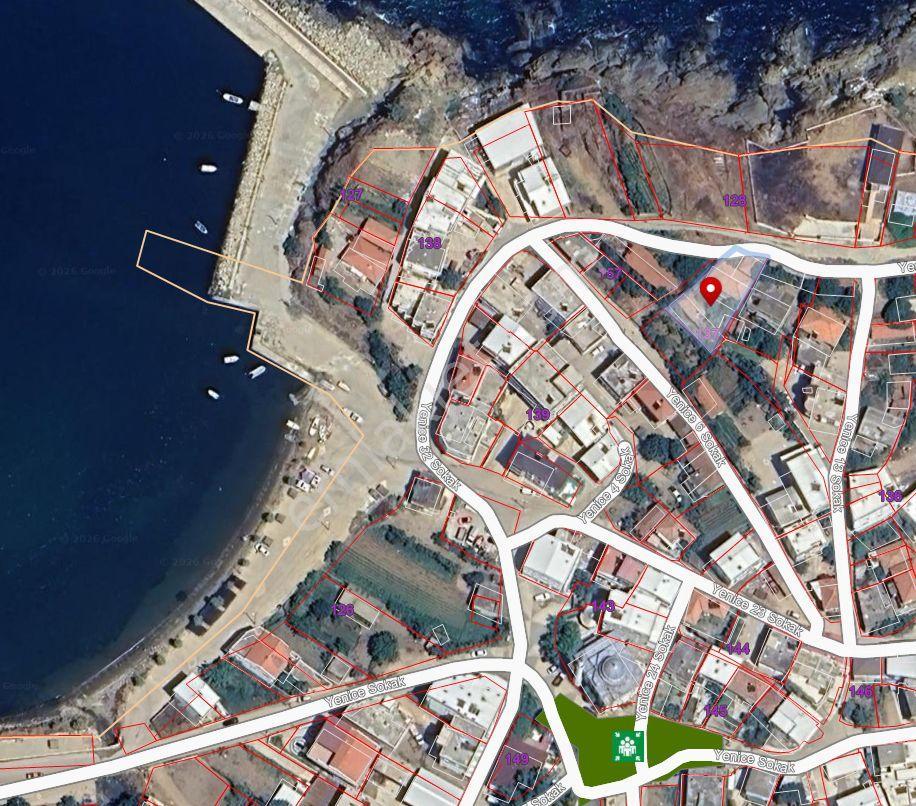 Balıkesir Bandırma Sahil Yenice Mah. 456 M2 İçinde Köy Evi Ve Arsası Deniz Manzaralı — fotoğraf 6