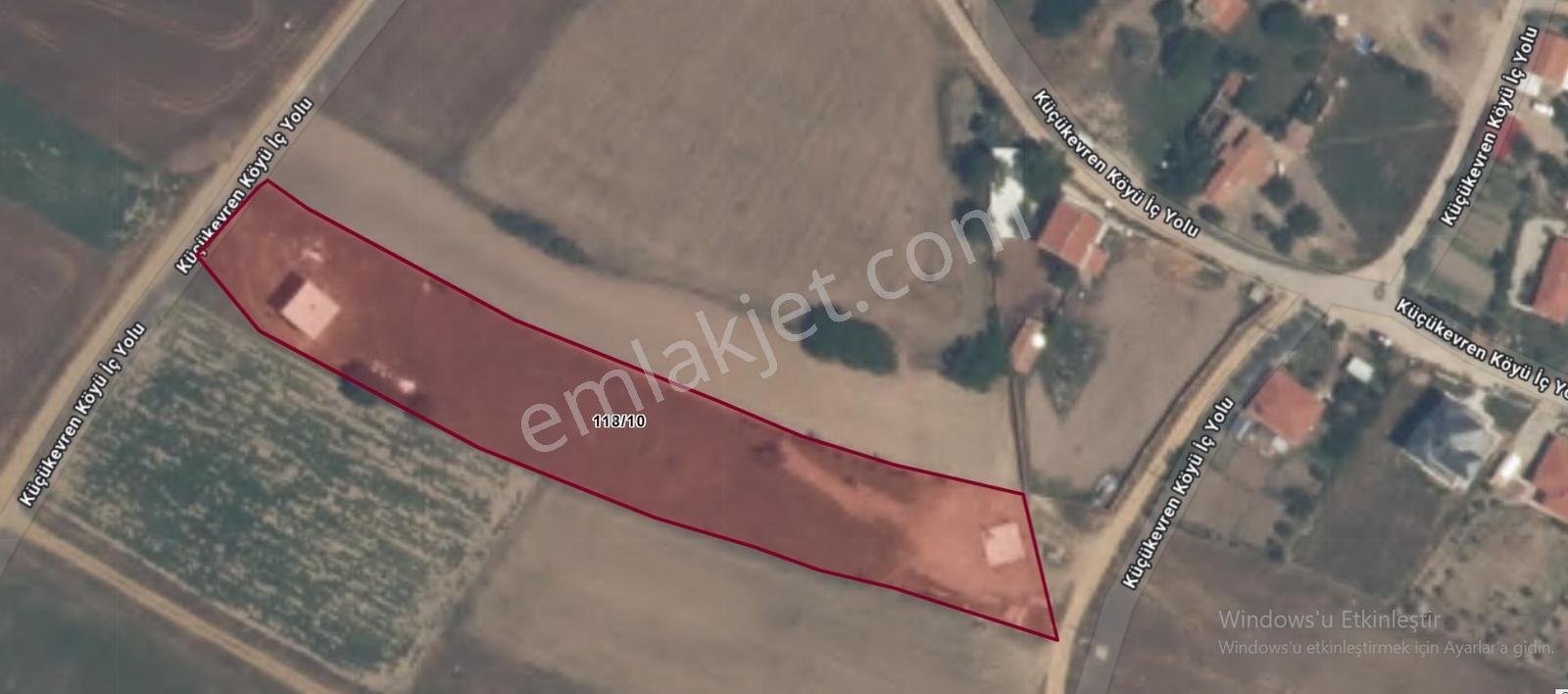 Fırsat! Küçükevren Köyünde Satılık Villa Arsası
