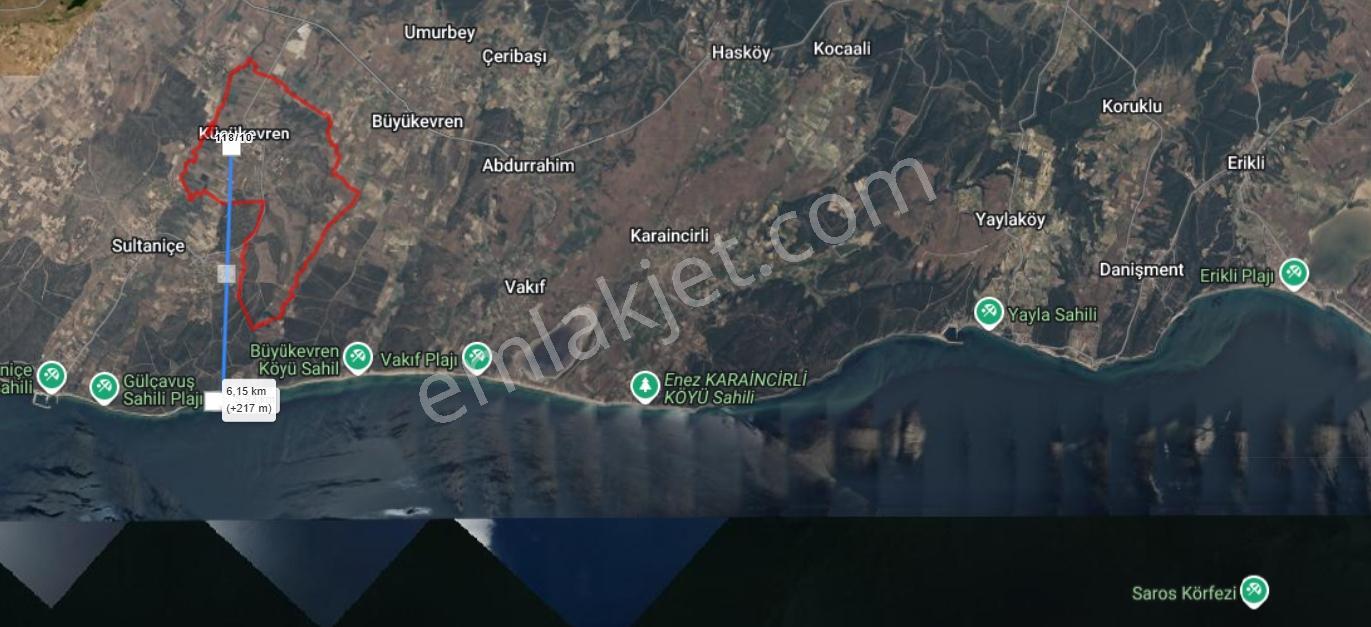 Fırsat! Küçükevren Köyünde Satılık Villa Arsası — fotoğraf 5