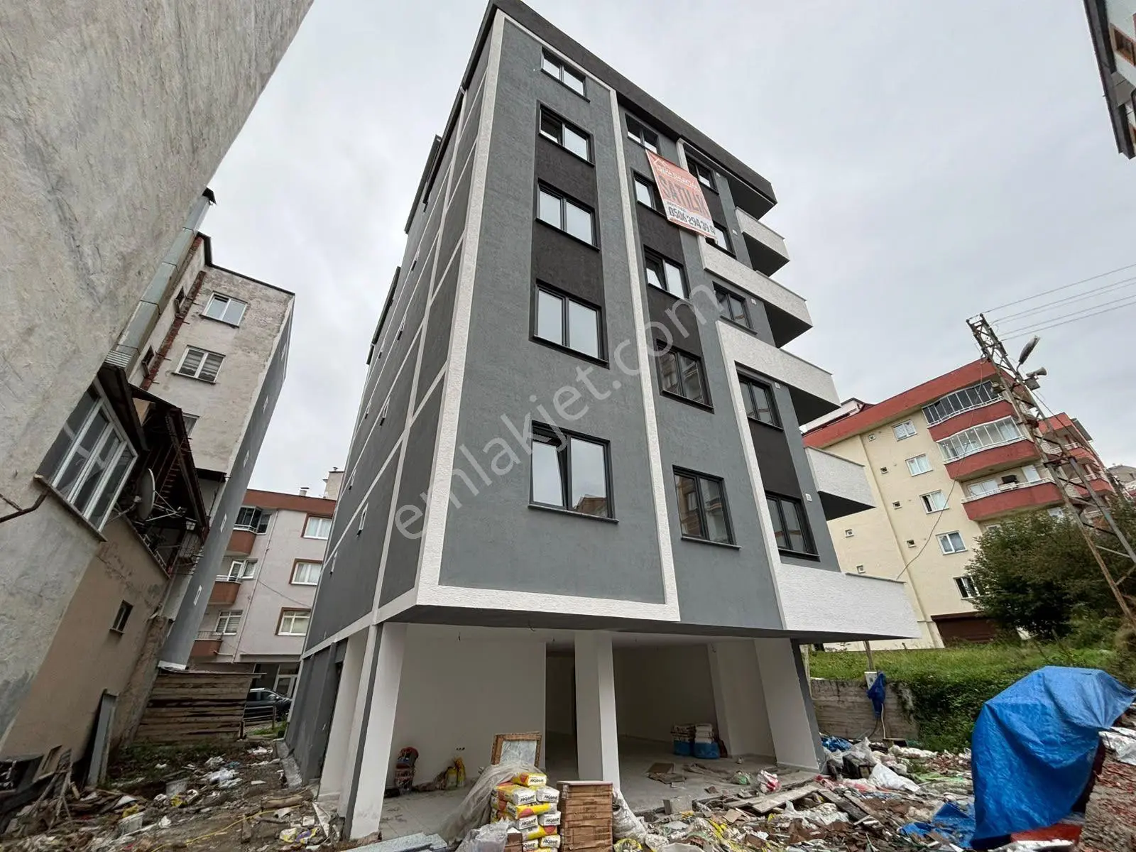 Akçaabat Yaylacık Satılık 2+1 Daire, Brüt 102 M² Deha Emlak`tan — fotoğraf 4