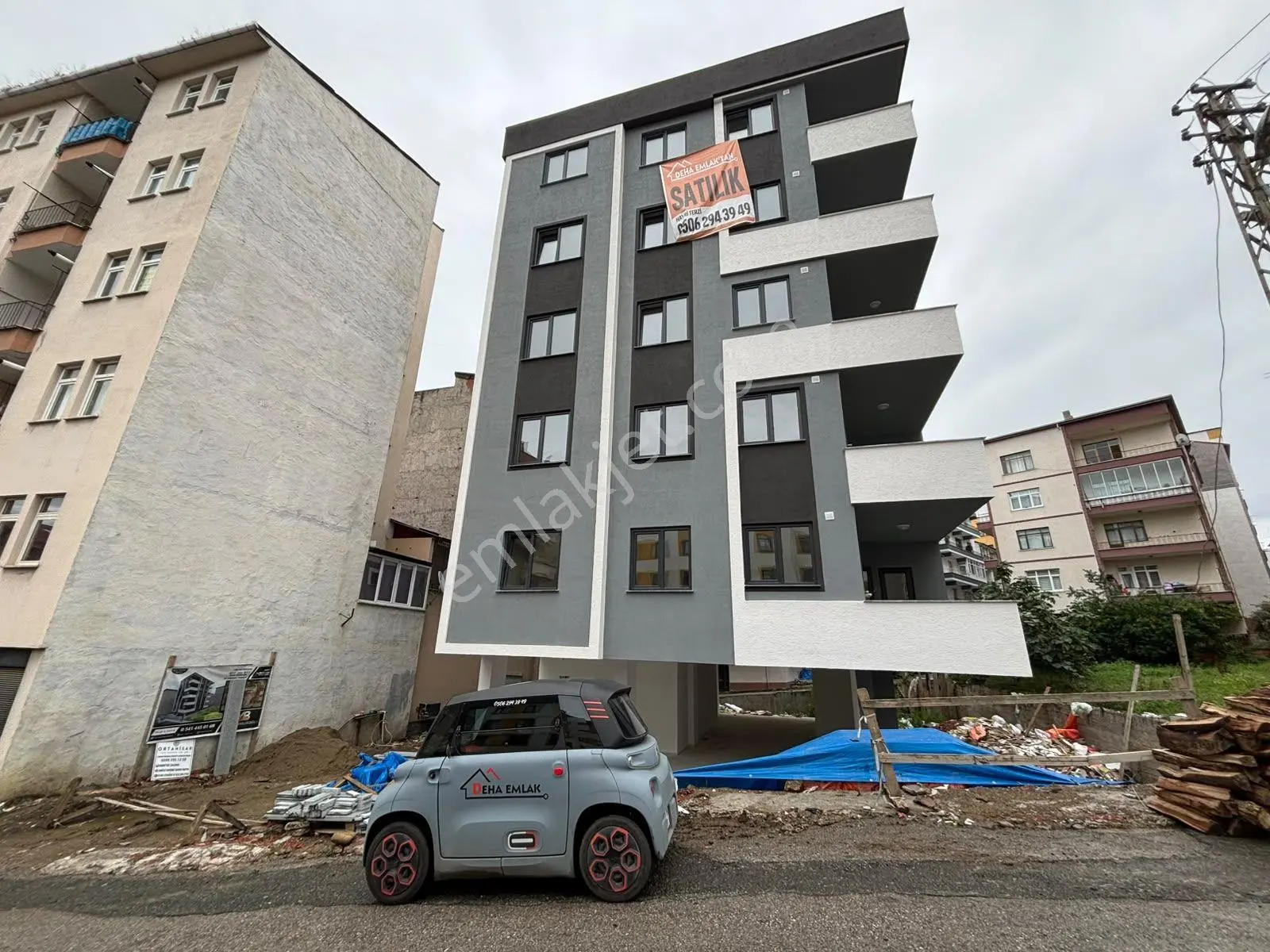 Akçaabat Yaylacık Satılık 2+1 Daire, Brüt 102 M² Deha Emlak`tan — fotoğraf 5