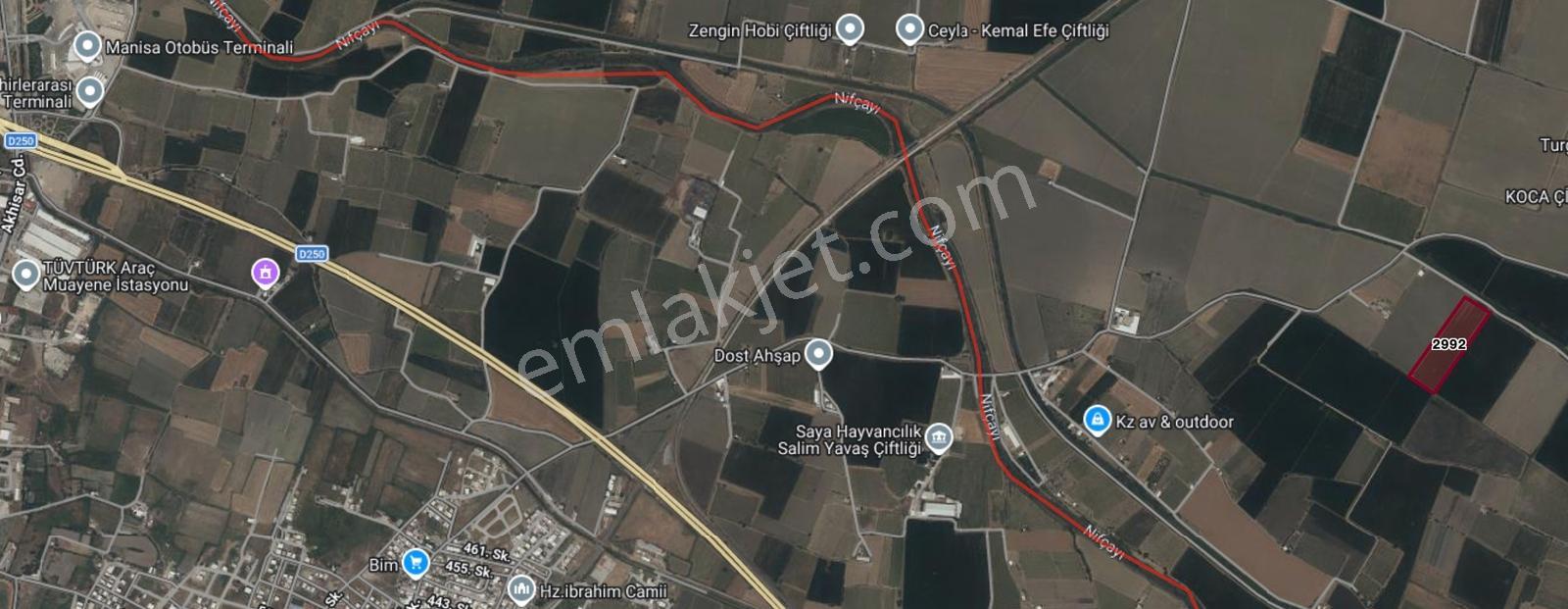 Özgün Gm'den - Yeni Harmandalı - 28.150 M² Satılık Tarla — fotoğraf 6