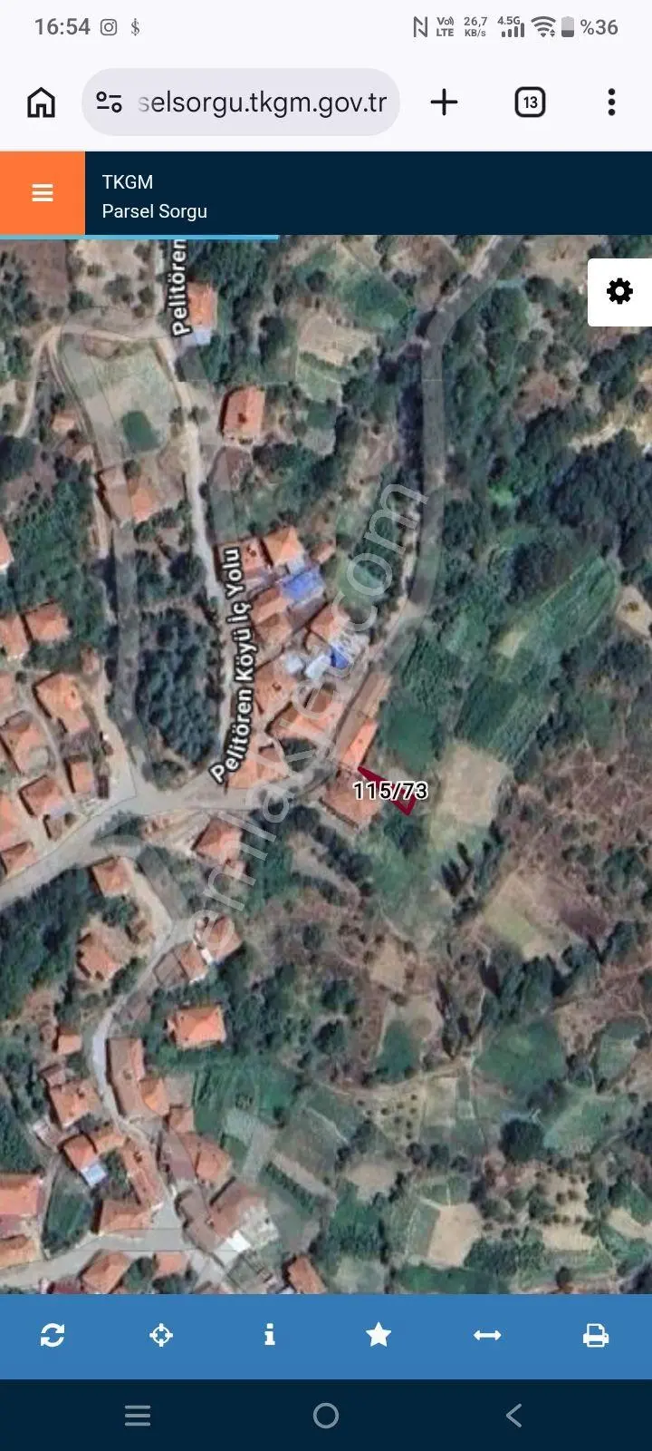 Sındırgı Pelitorende 55 M Köy İçinde Arsa — fotoğraf 2