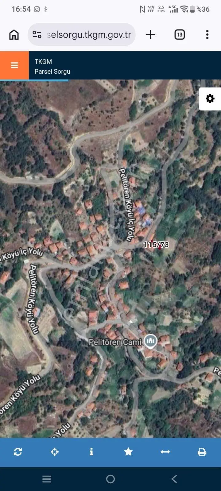 Sındırgı Pelitorende 55 M Köy İçinde Arsa — fotoğraf 3