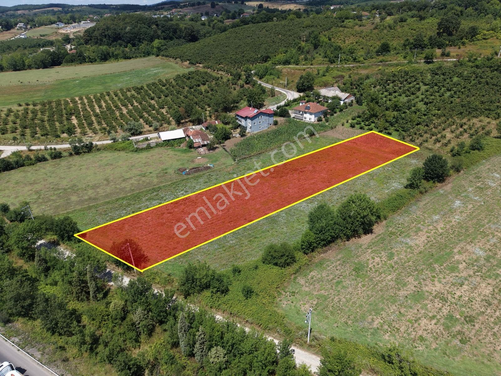 Emlakevim - Yeşilvadi Mah. De Satılık 2450 M2 İmarlı Arsa !! — fotoğraf 10