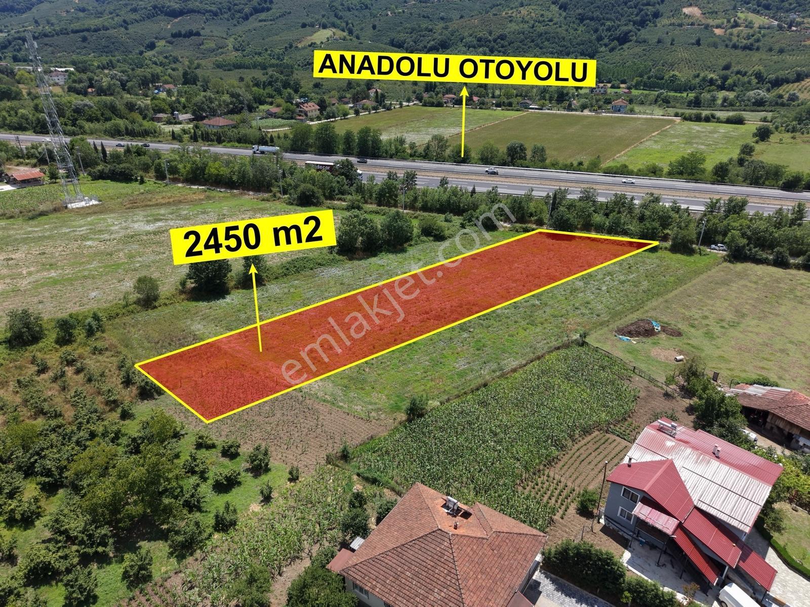Emlakevim - Yeşilvadi Mah. De Satılık 2450 M2 İmarlı Arsa !! — fotoğraf 19