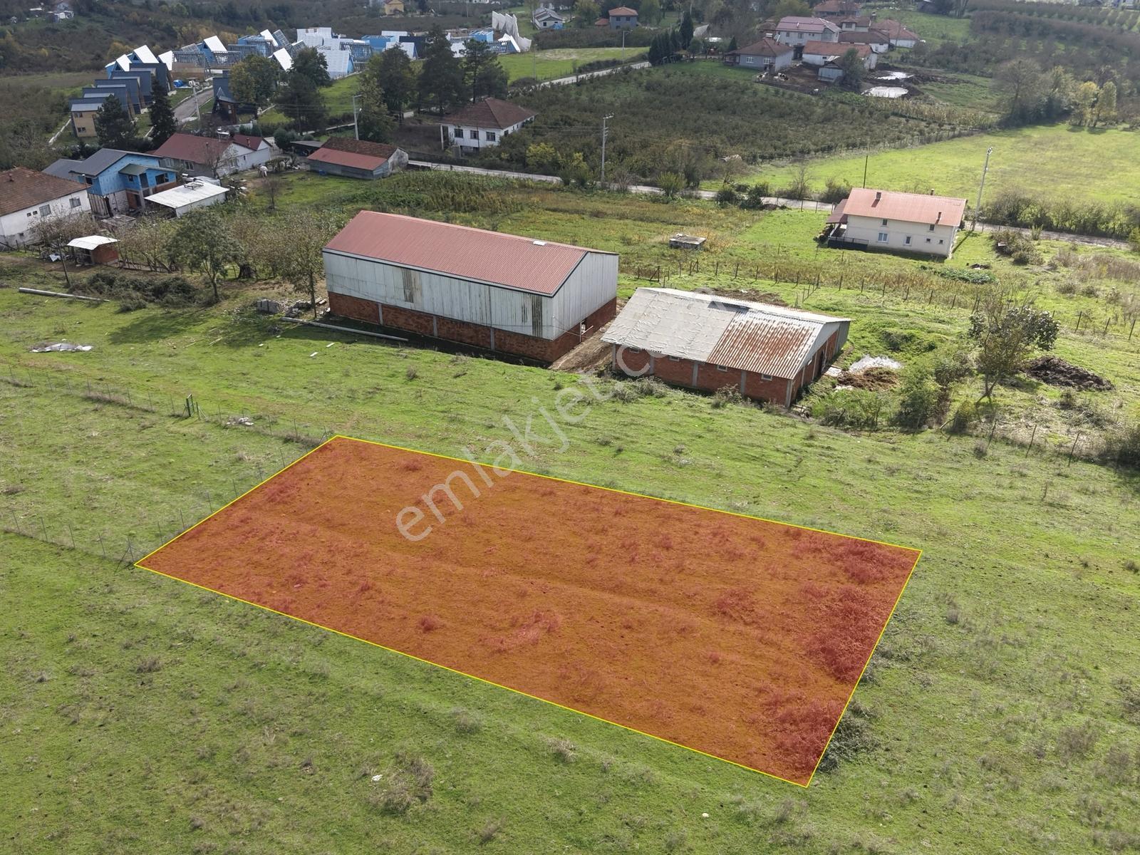 Emlakevim - Yeşilvadi Mah. De Satılık 730 M2 İmarlı Arsa !! — fotoğraf 5