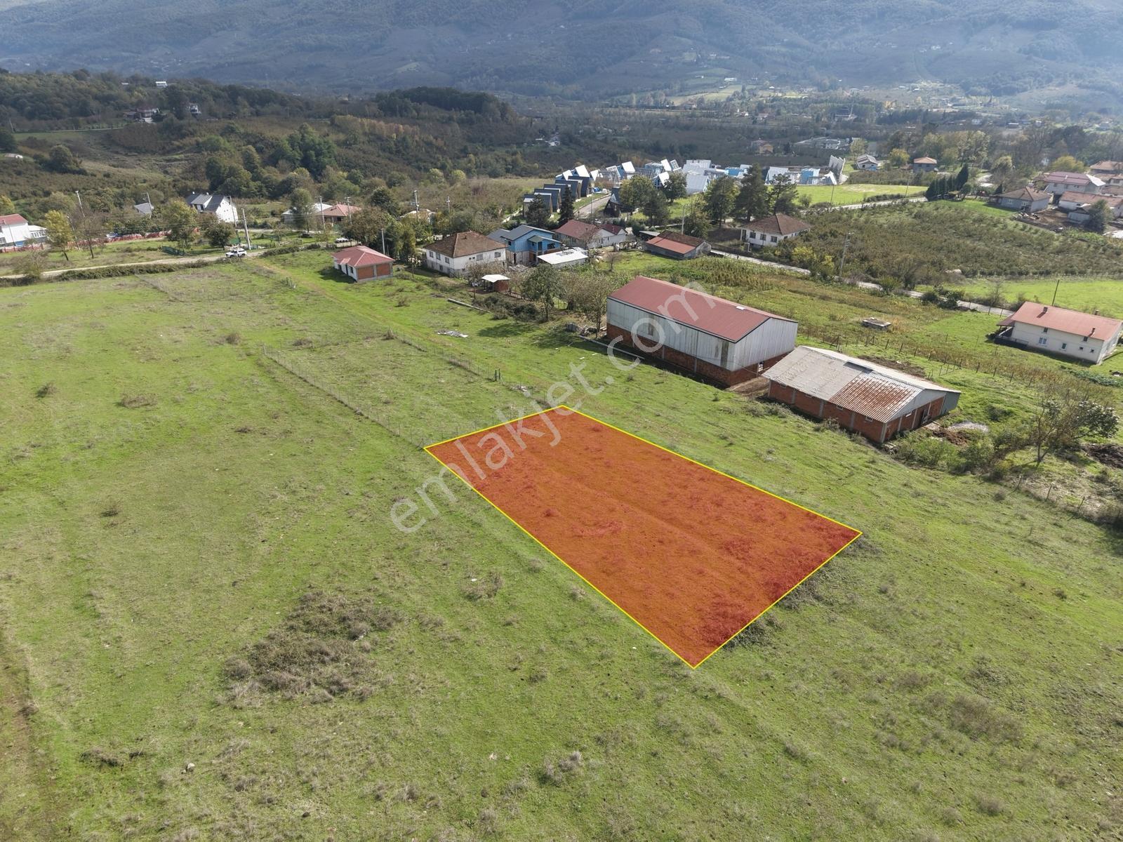 Emlakevim - Yeşilvadi Mah. De Satılık 730 M2 İmarlı Arsa !! — fotoğraf 18