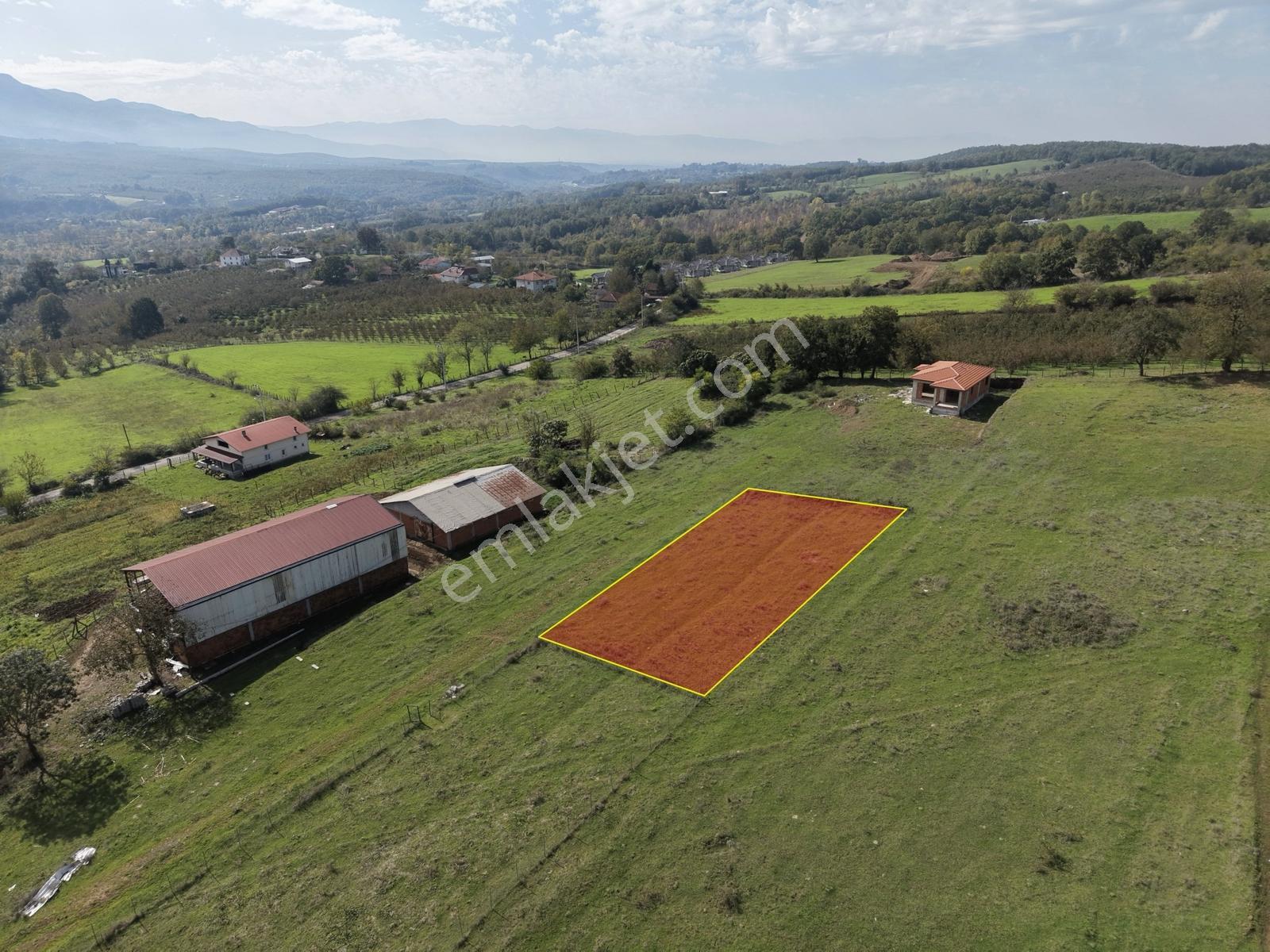 Emlakevim - Yeşilvadi Mah. De Satılık 730 M2 İmarlı Arsa !! — fotoğraf 22