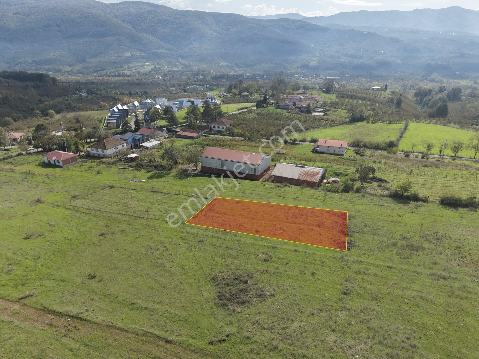 Emlakevim - Yeşilvadi Mah. De Satılık 730 M2 İmarlı Arsa !! — fotoğraf 26