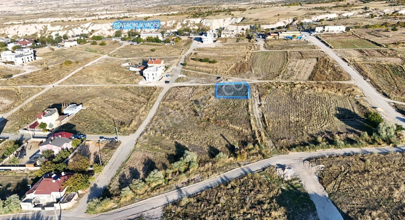 Şanlıbaba Emlak'tan Uçhisar Da Satılık Köşe Başı Villa Arsası — fotoğraf 16