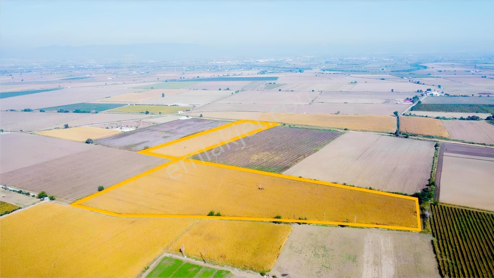 Özgün Gm'den - Yeni Harmandalı - 54.500 M² Satılık Tarla — fotoğraf 6