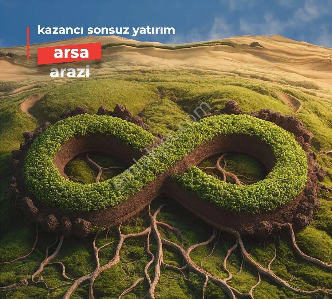 Hemdem Gayrimenkul'Den Şok Fiyata 410 M2 Site Tarzı Hobi Bahçesi