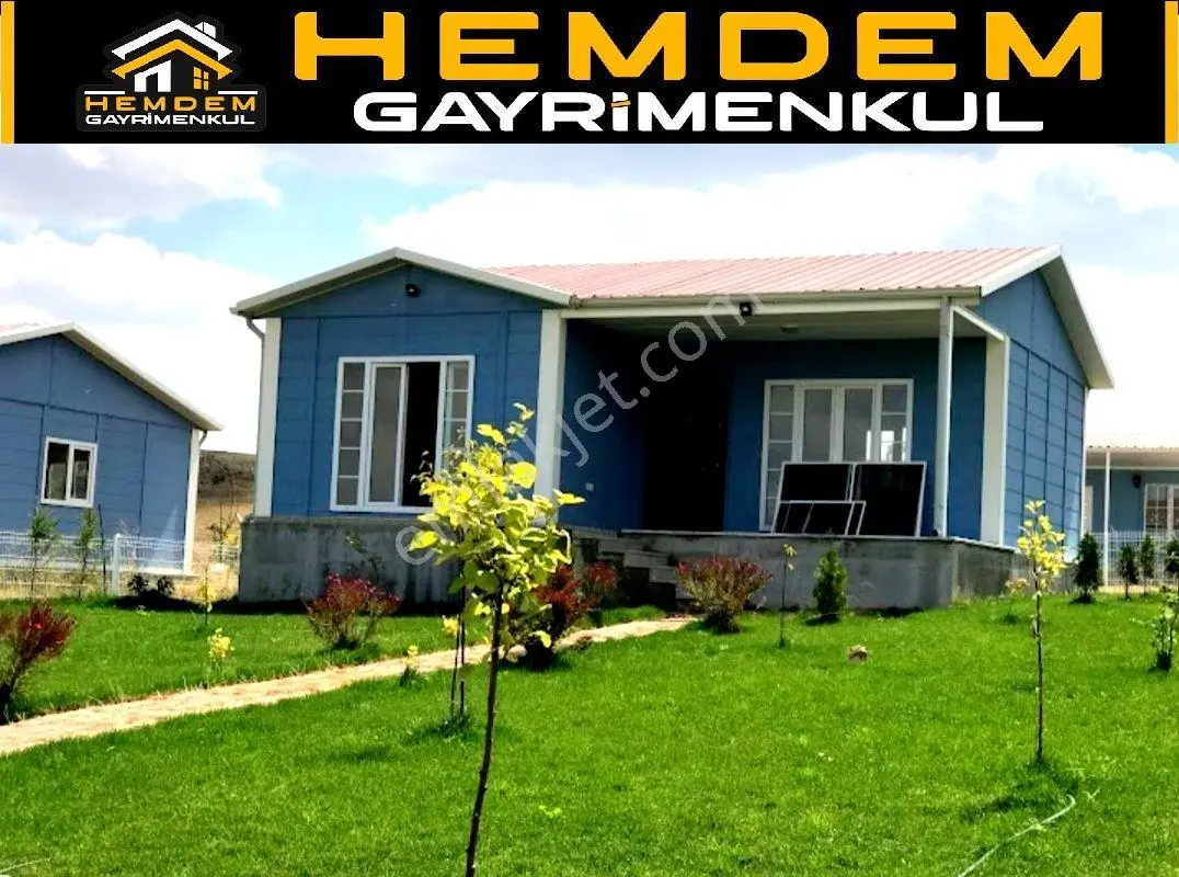 Hemdem Gayrimenkul'Den Taşpınar'Da Sıradan Hobi Bahçesi Değil Mahall-İ Saadet Su...