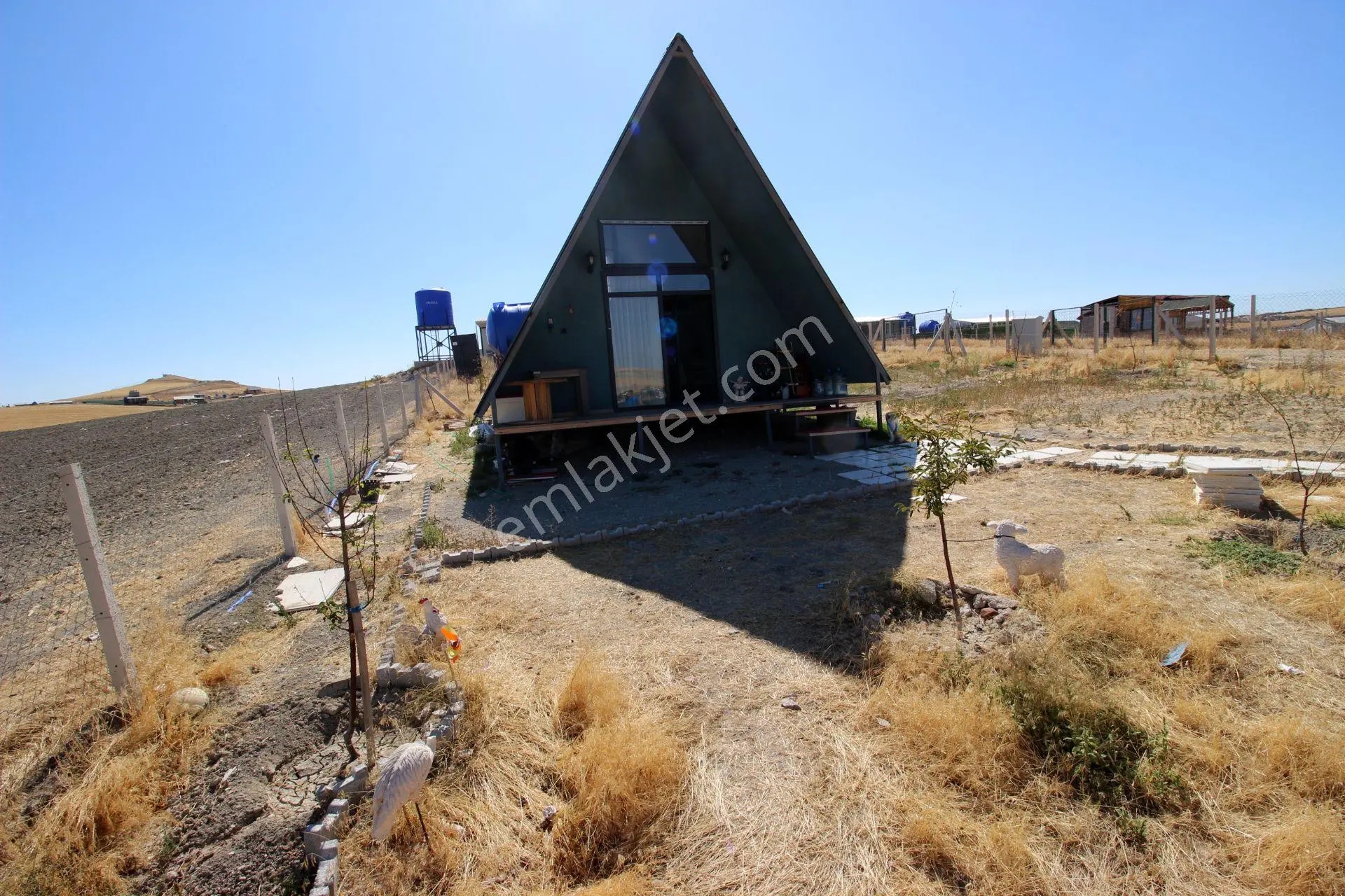 Hemdem Gayrimenkul'den Şok Fiyata Eşyalı Bungalov Evli Kolay Ulaşım 410 M2 Site Tarzı Hobi Bahçesi — fotoğraf 3