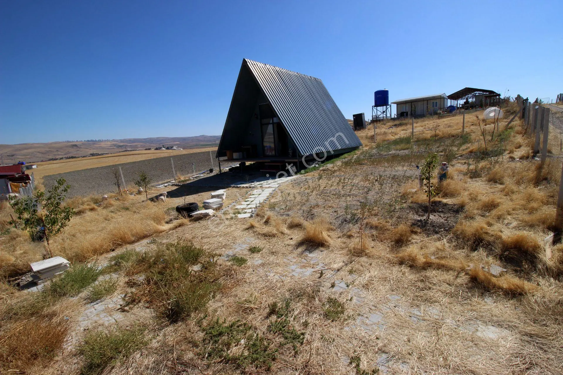 Hemdem Gayrimenkul'den Şok Fiyata Eşyalı Bungalov Evli Kolay Ulaşım 410 M2 Site Tarzı Hobi Bahçesi — fotoğraf 4
