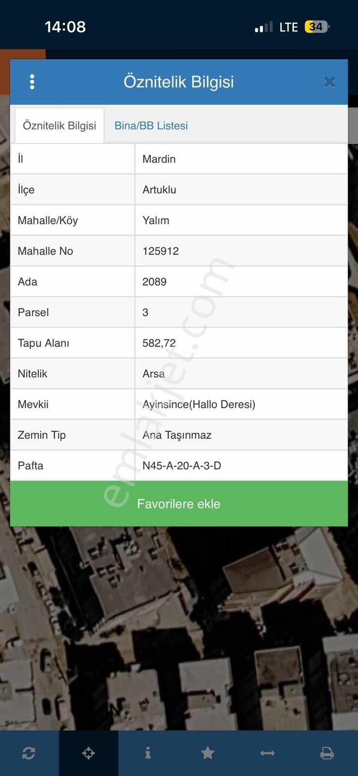 Merkezde Benzersiz Konumda Satılık 582 M2 İmarlı Arsa — fotoğraf 6