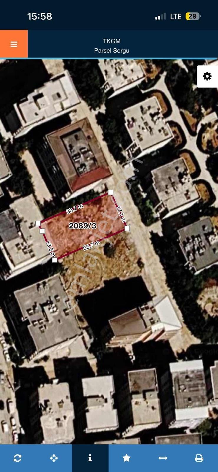 Merkezde Benzersiz Konumda Satılık 582 M2 İmarlı Arsa — fotoğraf 14