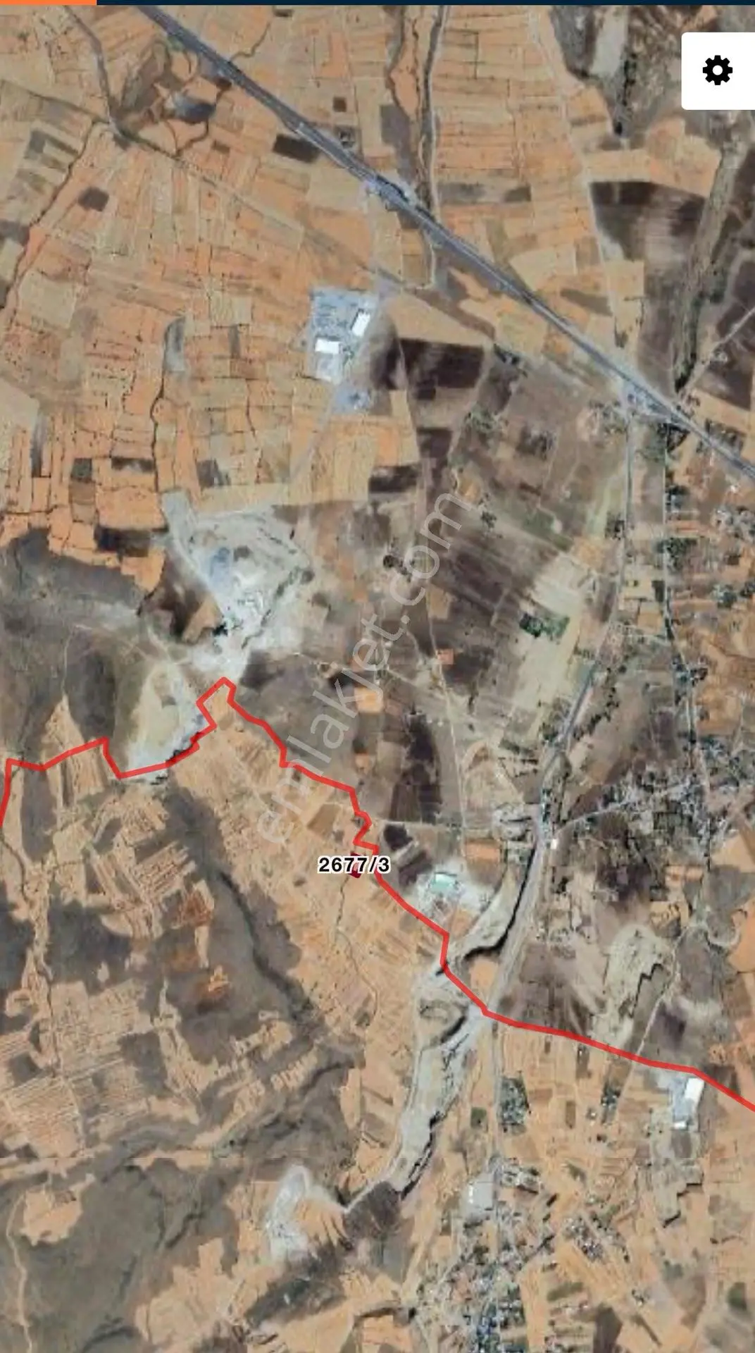 Kayseri Talas Kepez'De Satılık 2577 M² Yerleşim Alanı İçinde