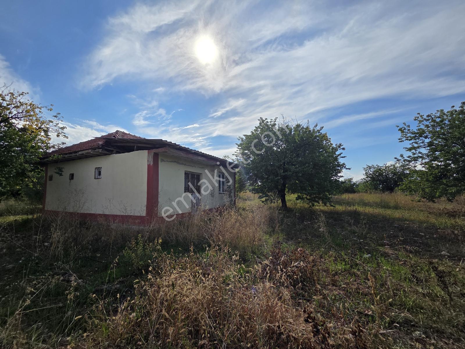 Canbay Yapı'dan Örnek Köyde 9.000 M2 Satılık Tarla Ve 1+1 Ev — fotoğraf 8