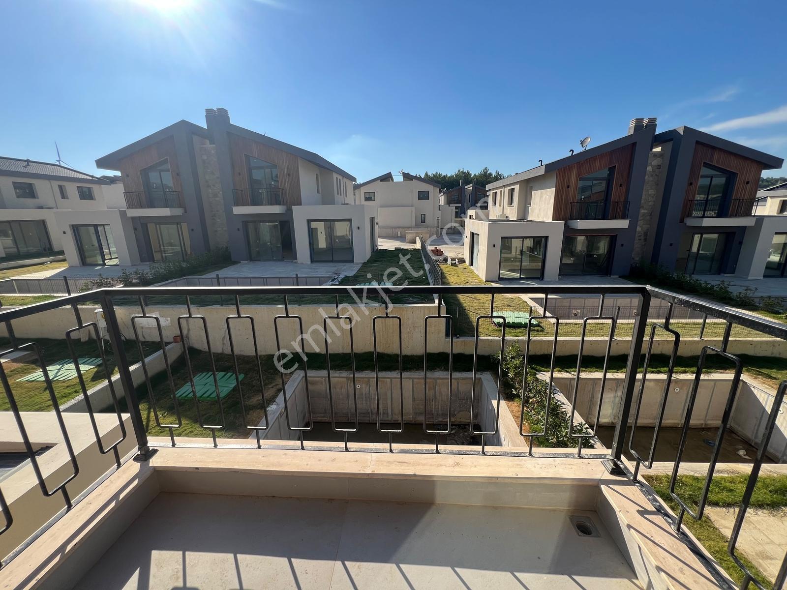52 Urla Kuşçularda Satılık 4+1 Özel Havuzlu Villa — fotoğraf 19