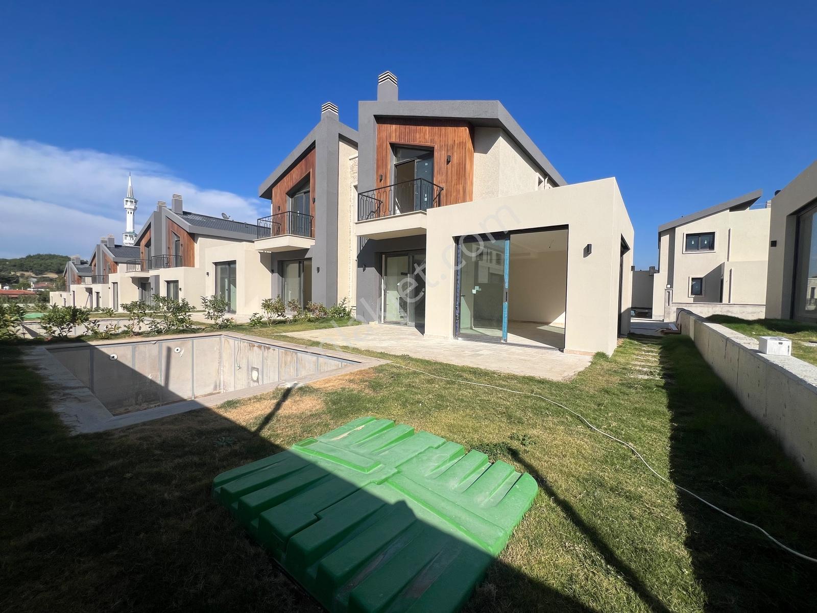 52 Urla Kuşçularda Satılık 4+1 Özel Havuzlu Villa — fotoğraf 28