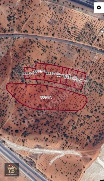 Yb Gayrimenkul Den Taşlıca Busem 250 M² 1/4 Hiseli Ticari Arsa