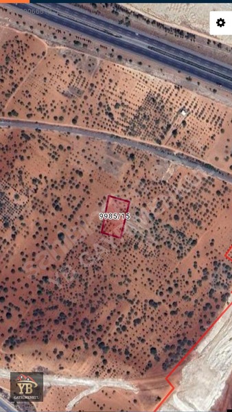 Yb Gayrimenkul Den Taşlıca Busem 250 M² 1/4 Hiseli Ticari Arsa — fotoğraf 3