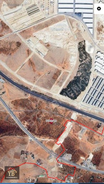 Yb Gayrimenkul Den Taşlıca Busem 250 M² 1/4 Hiseli Ticari Arsa — fotoğraf 4