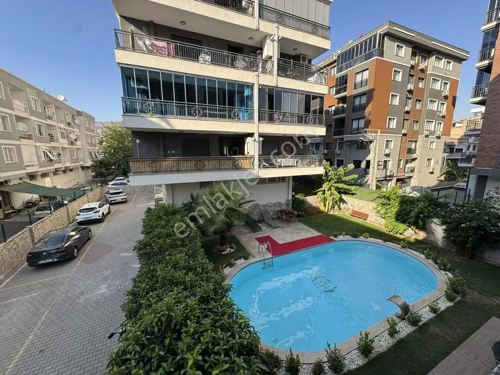 87hakan Büyük"ten Şemikler İki Blok Havuzlu Site İçi 2+1 Ara Kat — fotoğraf 26