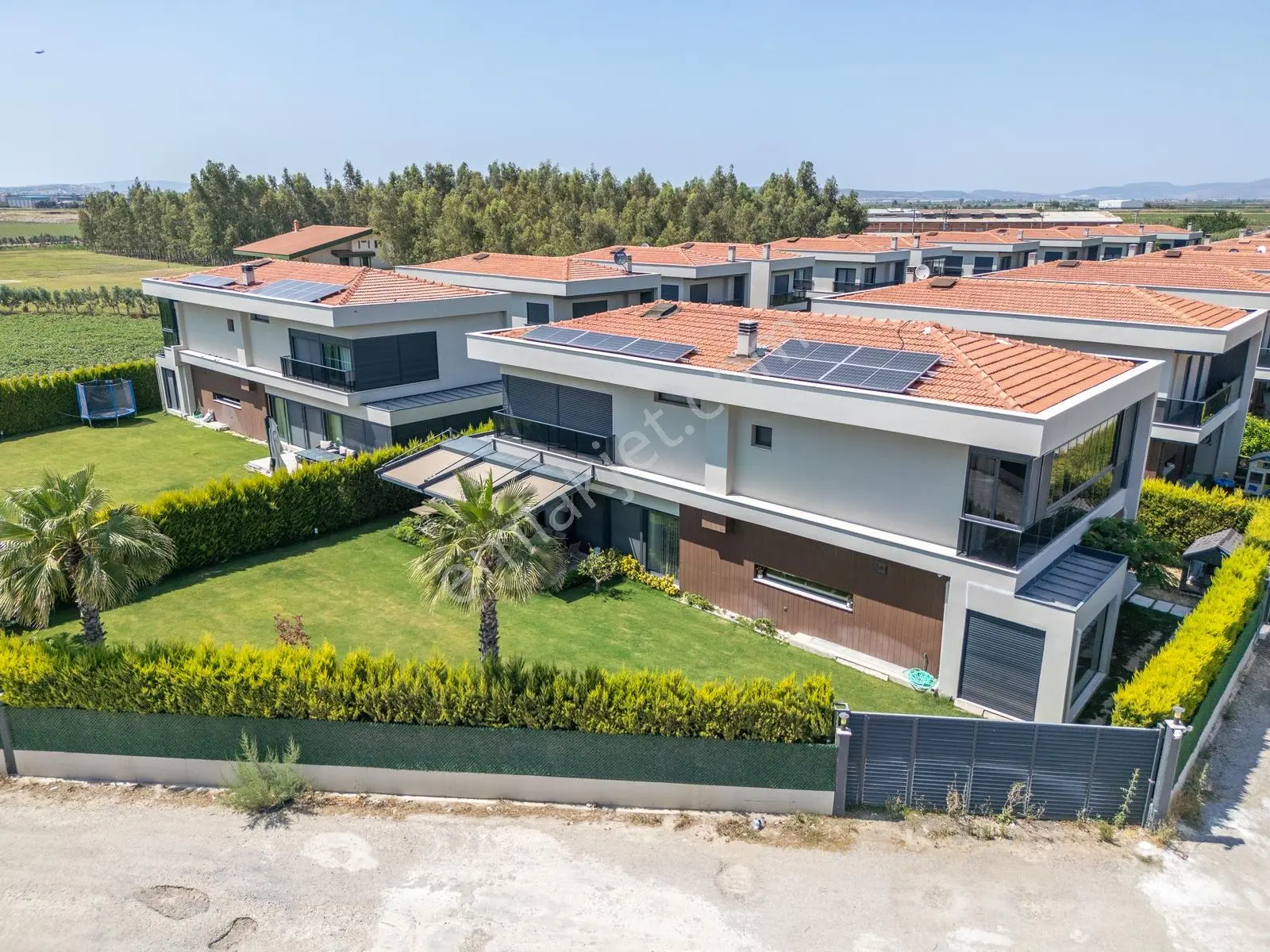5 Seyrek Günerli'de Satılık Ultra Lüks Villa — fotoğraf 3