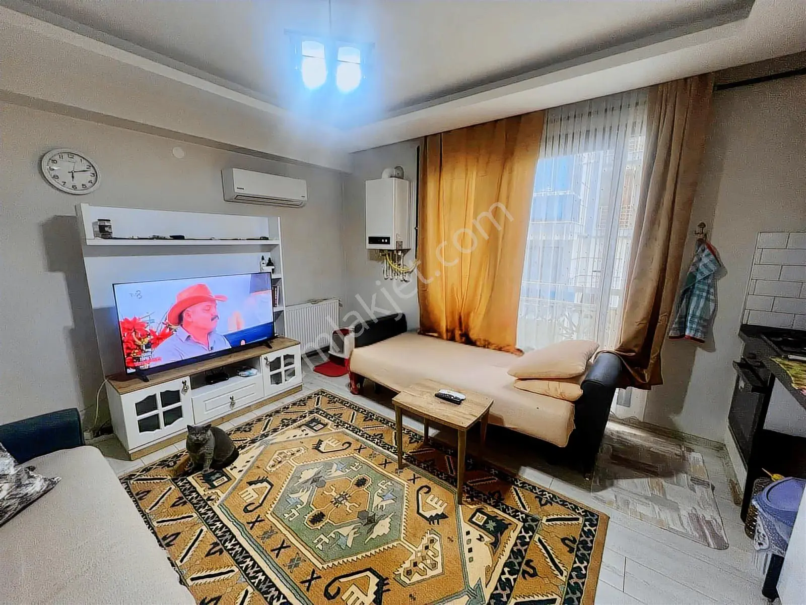 34 Karşıyaka Şemikler De Satılık 1+1 Daire — fotoğraf 5