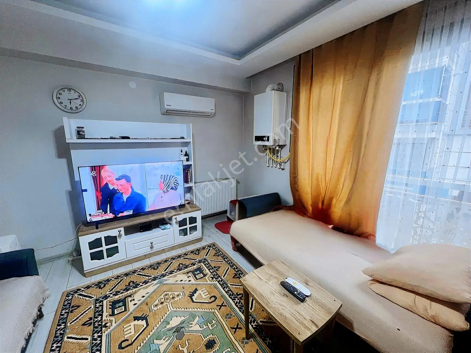 34 Karşıyaka Şemikler De Satılık 1+1 Daire — fotoğraf 7