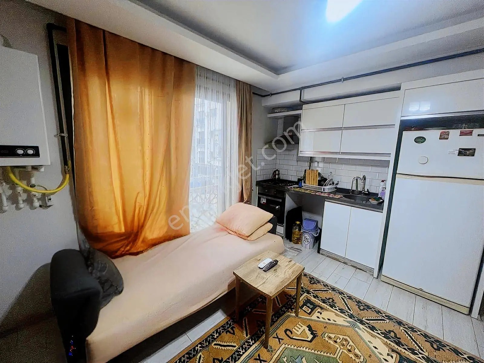 34 Karşıyaka Şemikler De Satılık 1+1 Daire — fotoğraf 8