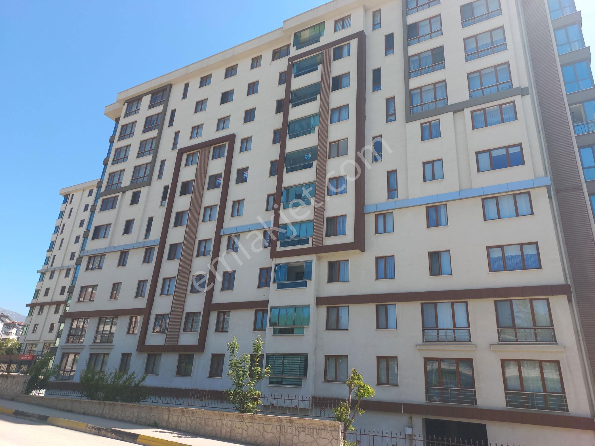 Karabük,Ergenekon Mah.Aden Park Mavera Satılık 2+1 Daire