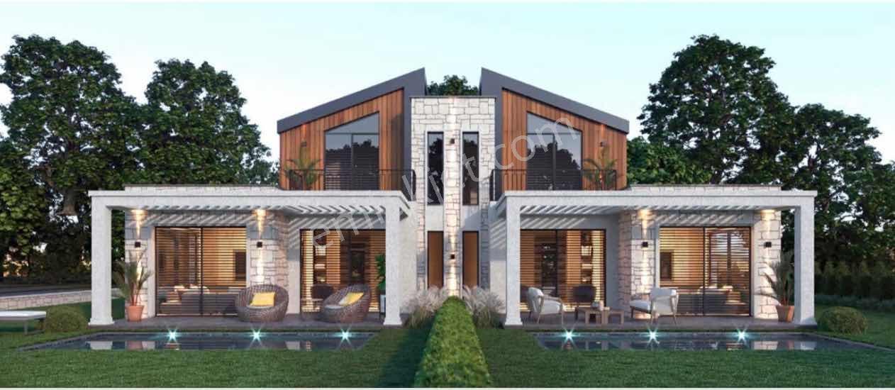 16 Urla Kuşçular Privatus Özel Havuzlu 4+1 Satılık Triplex Villa — fotoğraf 29
