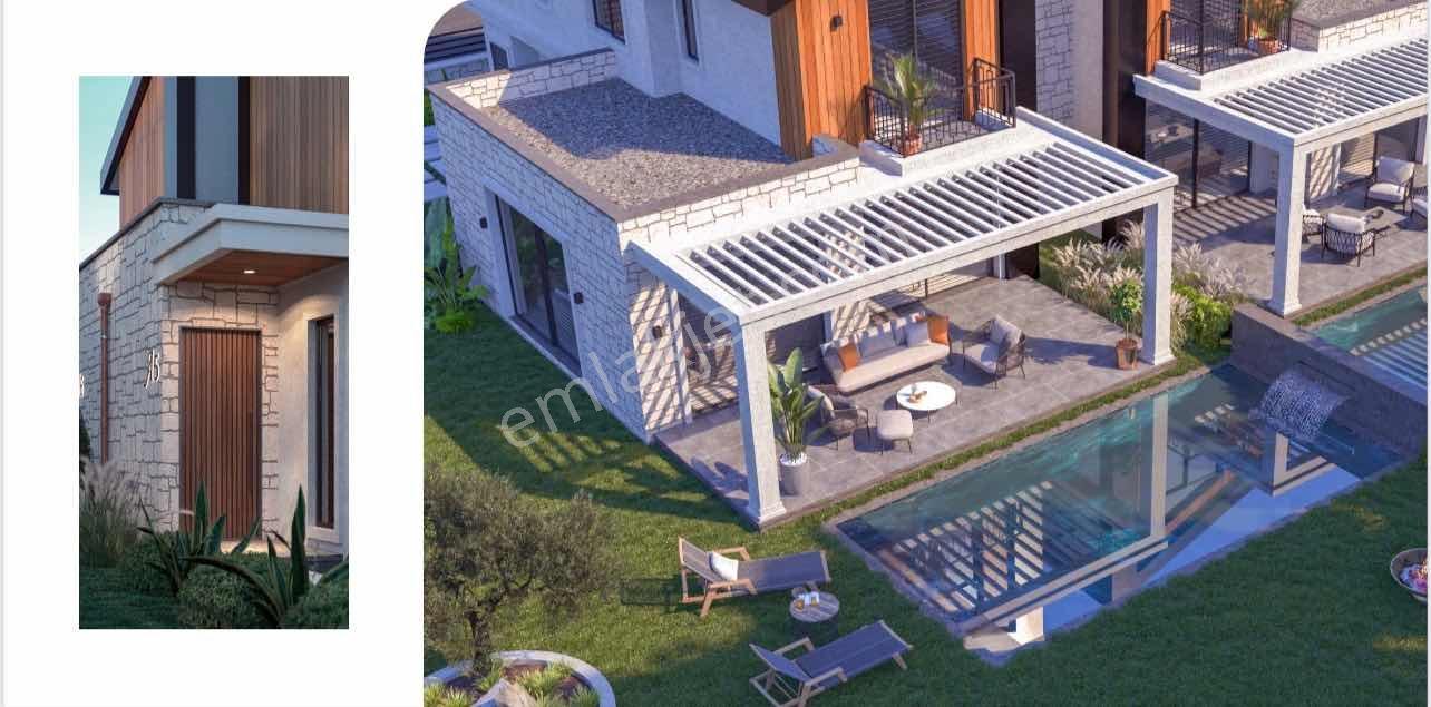 16 Urla Kuşçular Privatus Özel Havuzlu 4+1 Satılık Triplex Villa — fotoğraf 31