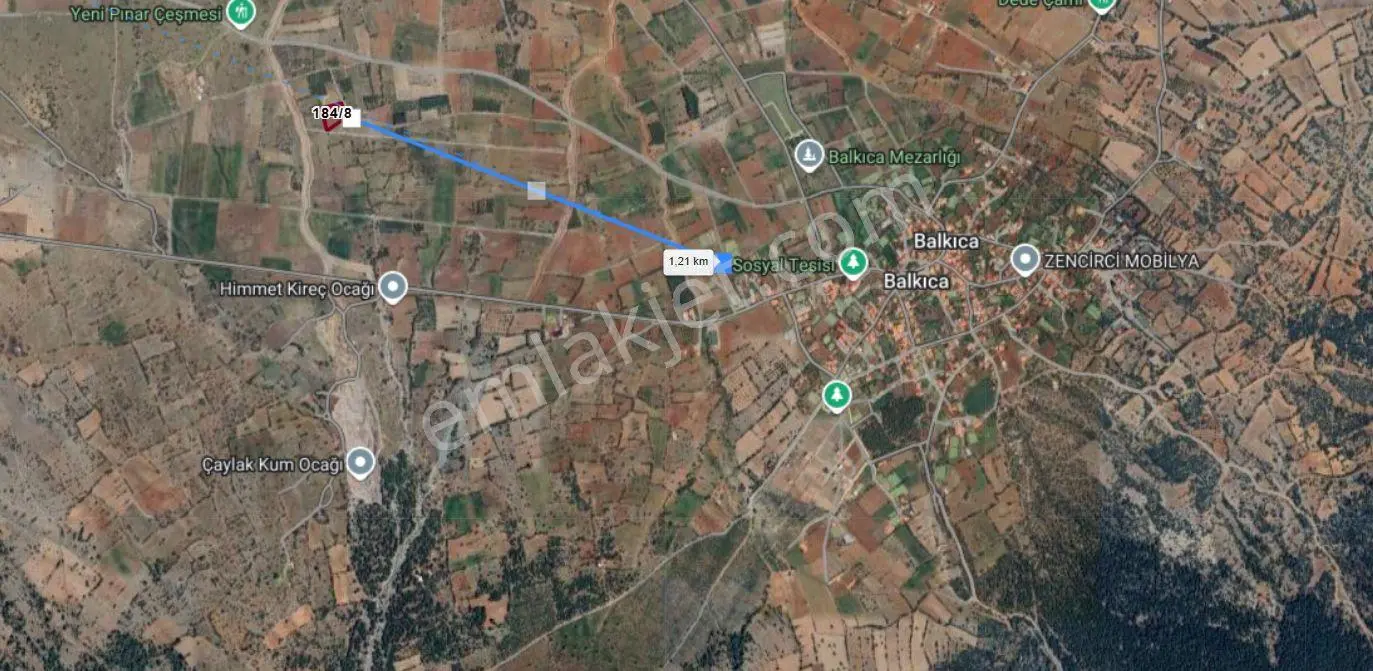 Lobby Fortis’ten Tavas Balkıca’da 3736 M² Satılık Arazi — fotoğraf 7