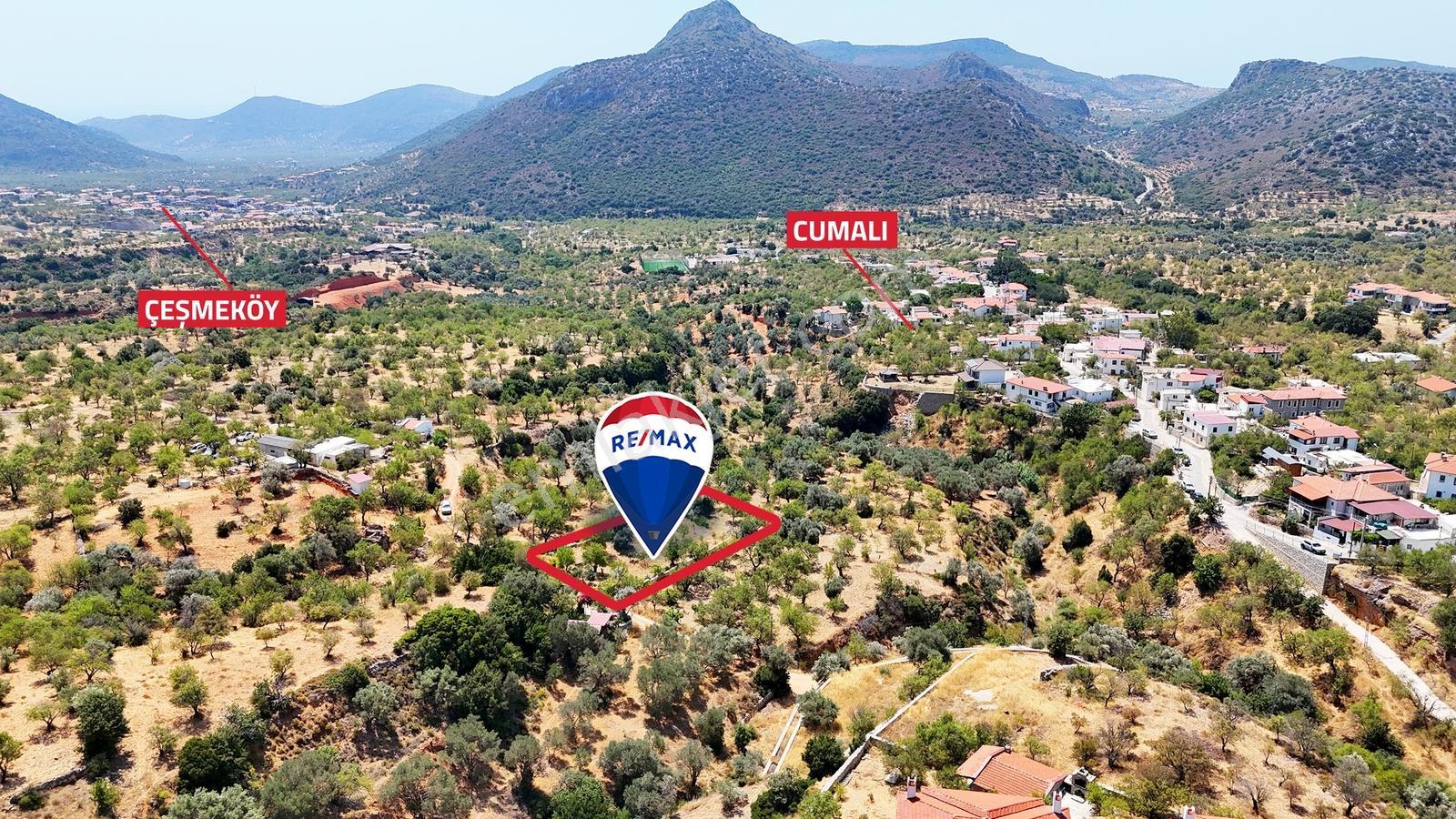 Datça Satılık İmarlı Arsa 864 M² 20/40 İmarlı Cumalı'da — fotoğraf 2