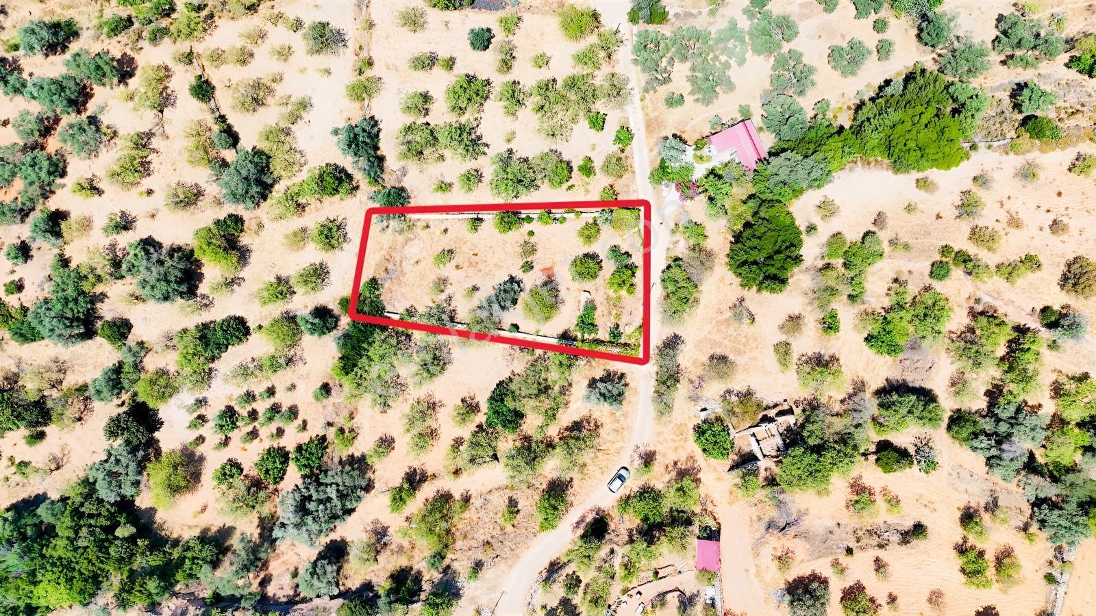 Datça Satılık İmarlı Arsa 864 M² 20/40 İmarlı Cumalı'da — fotoğraf 3