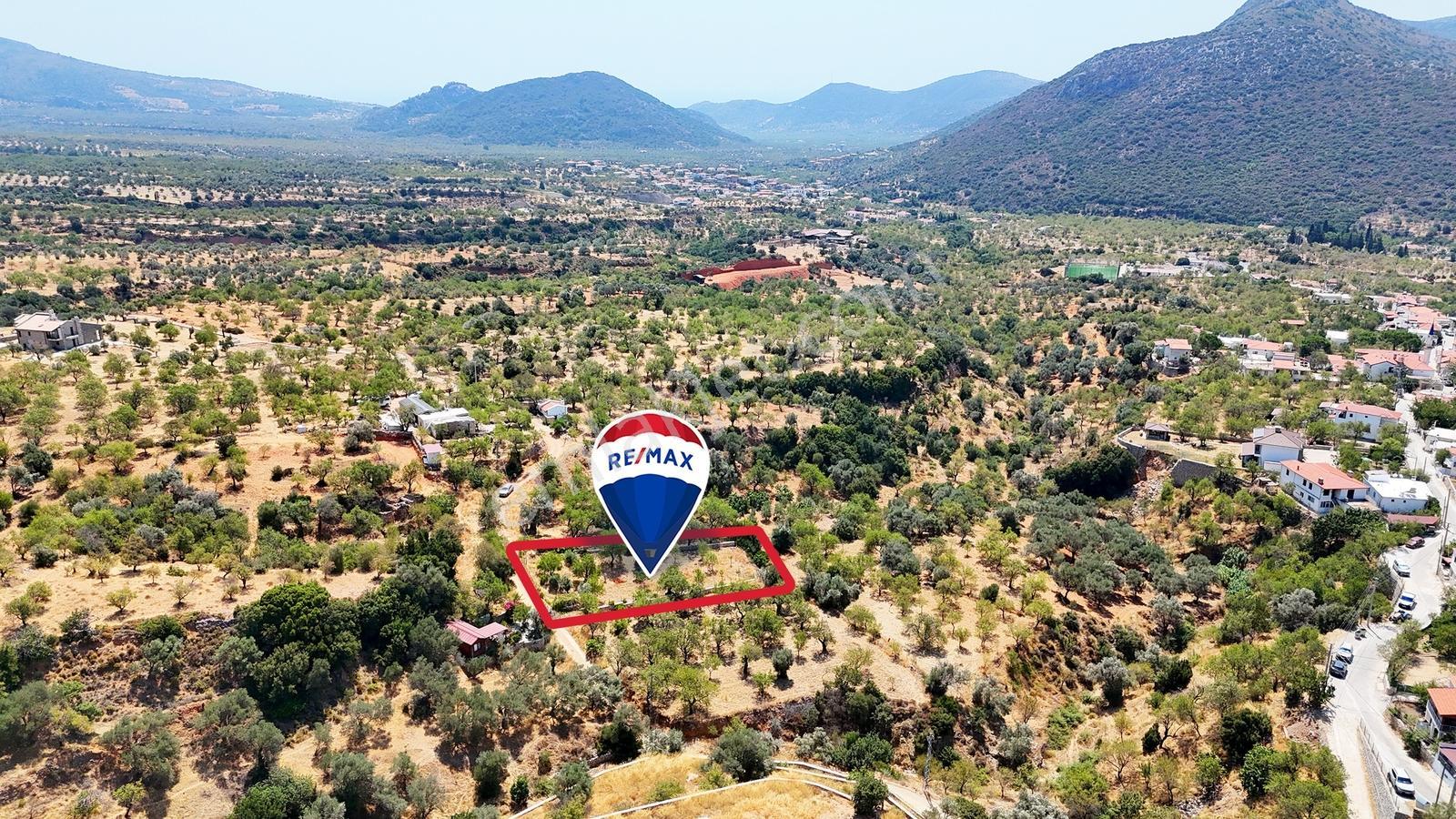Datça Satılık İmarlı Arsa 864 M² 20/40 İmarlı Cumalı'da — fotoğraf 9