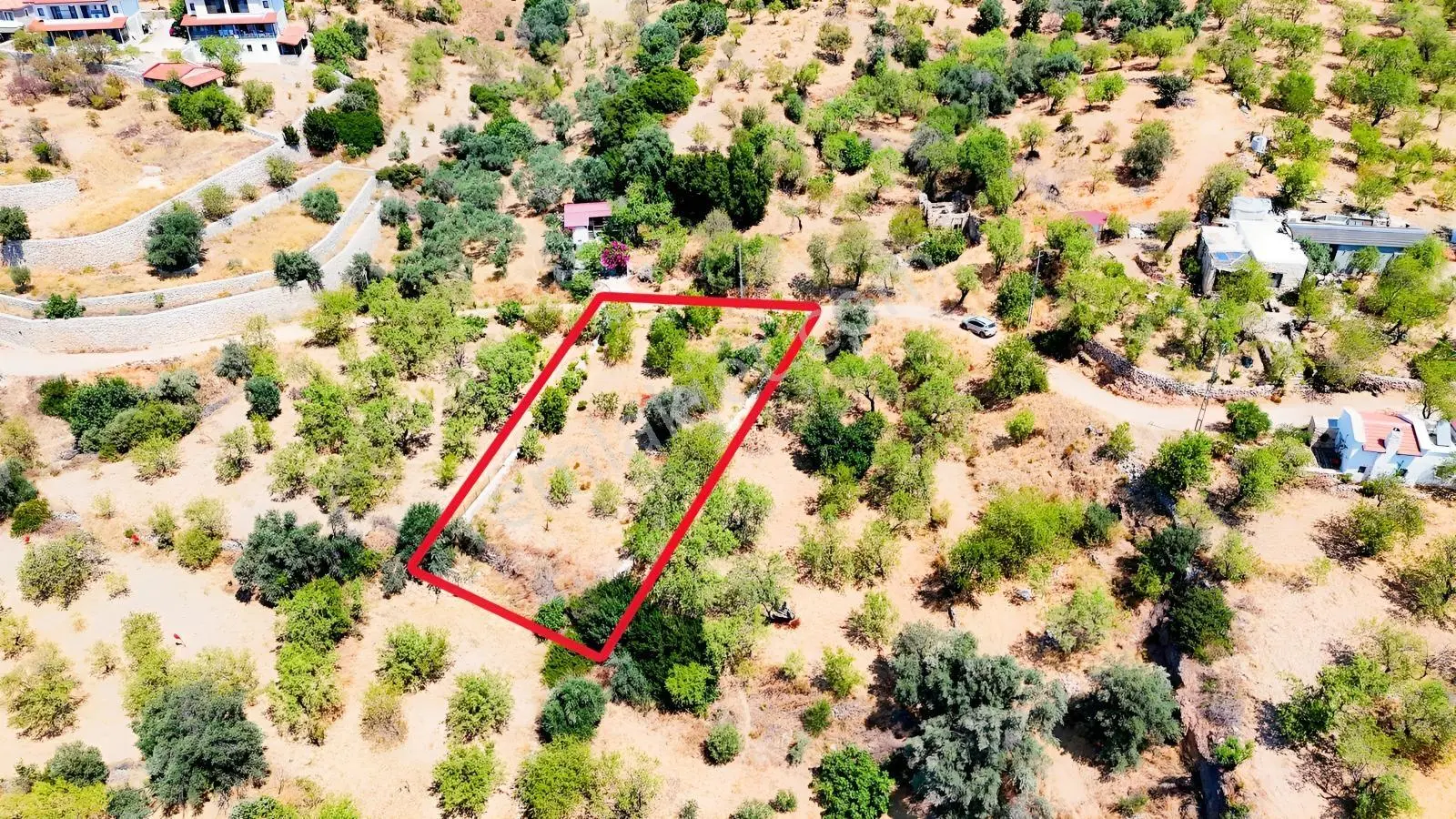 Datça Satılık İmarlı Arsa 864 M² 20/40 İmarlı Cumalı'da — fotoğraf 14
