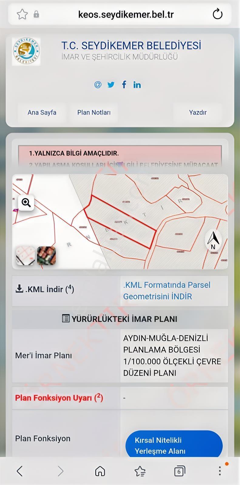 Y. Ceylan 2112 M2 Köy Yerleşik Alan İçi 250m2 İnşaat Hakkı Var — fotoğraf 16