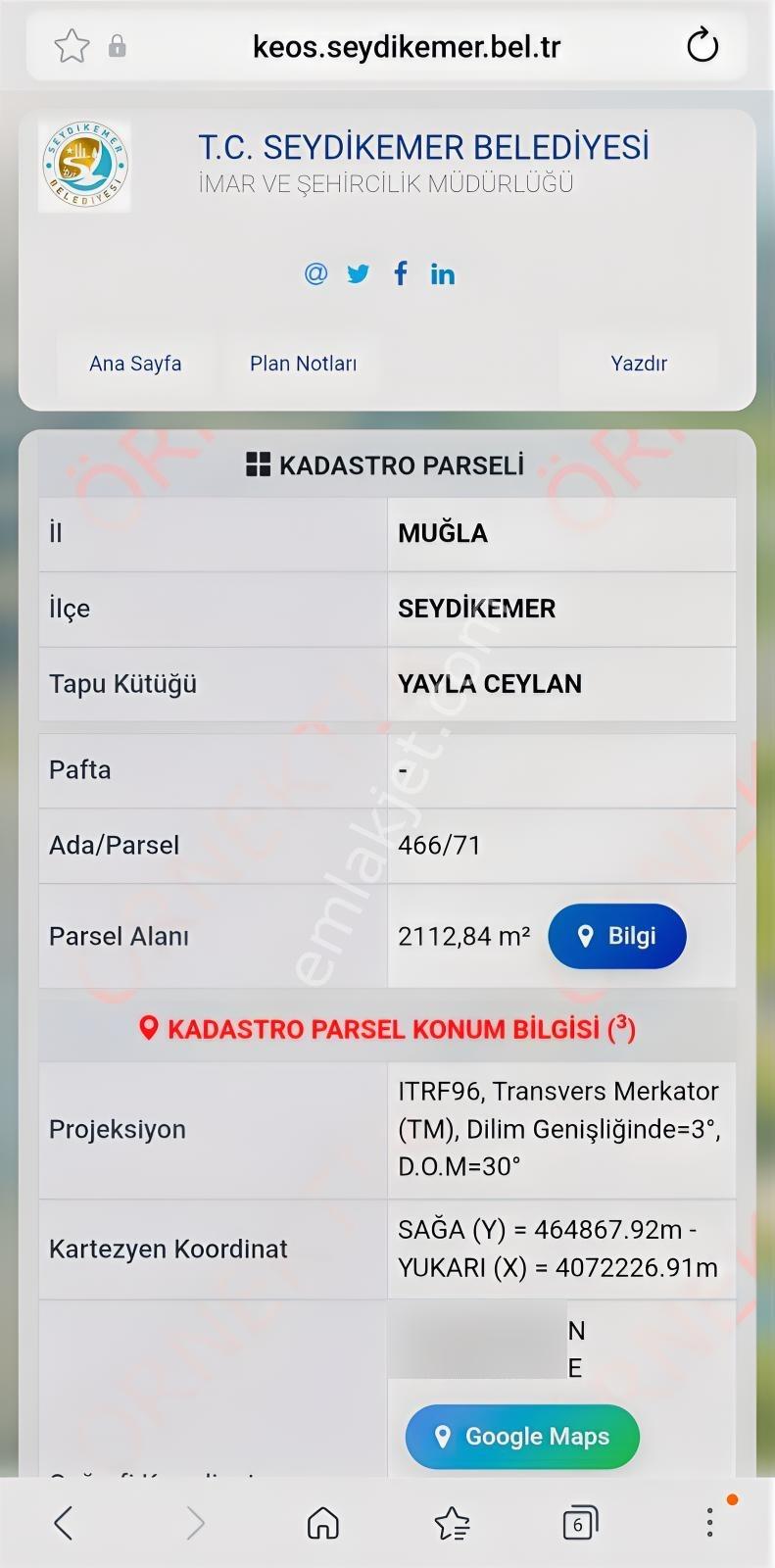 Y. Ceylan 2112 M2 Köy Yerleşik Alan İçi 250m2 İnşaat Hakkı Var — fotoğraf 17