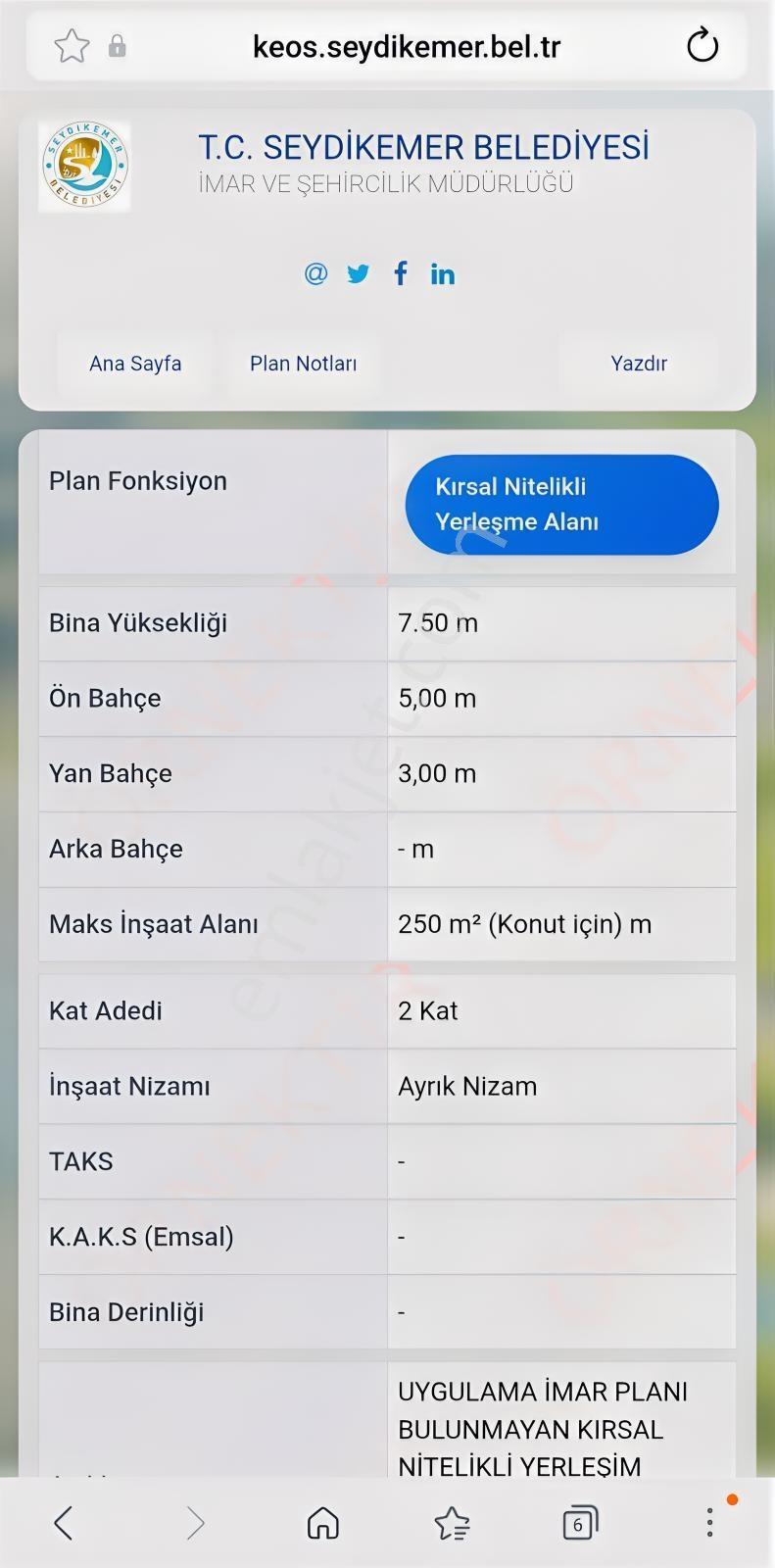 Y. Ceylan 2112 M2 Köy Yerleşik Alan İçi 250m2 İnşaat Hakkı Var — fotoğraf 18