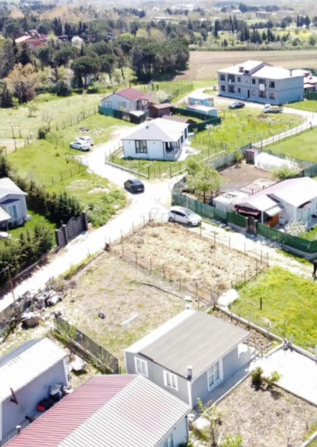 Çatalca Kabakça'da Köye Çok Yakın 496 M2 Satılık Arsa — fotoğraf 4