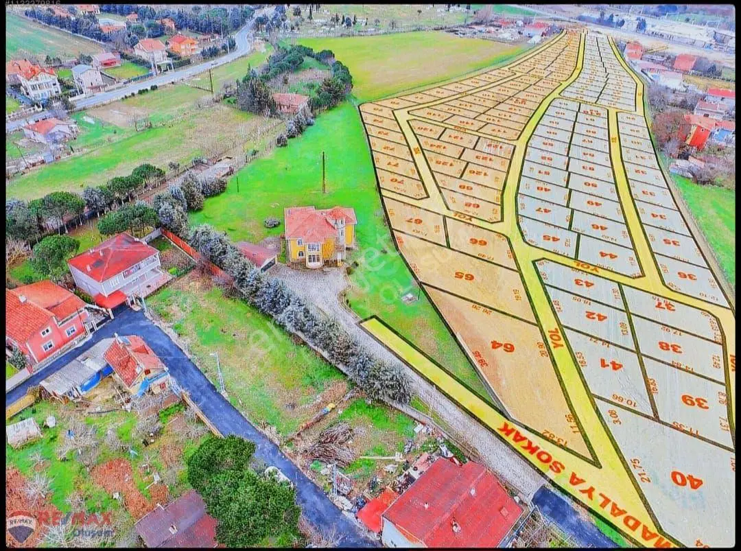 Çatalca Kabakça'da Köye Çok Yakın 496 M2 Satılık Arsa — fotoğraf 6