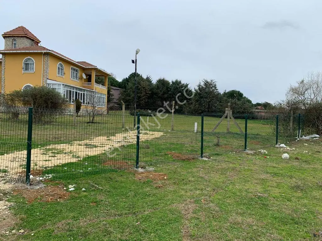 Çatalca Kabakça'da Köye Çok Yakın 496 M2 Satılık Arsa — fotoğraf 10