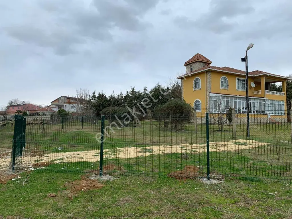 Çatalca Kabakça'da Köye Çok Yakın 496 M2 Satılık Arsa — fotoğraf 14